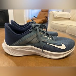 Nike Quest 3 Ozone Blue Running Shoes Sneakers Mens Size 10.5